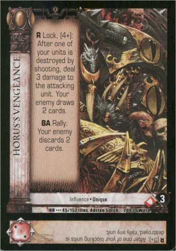 Horuss Vengeance
